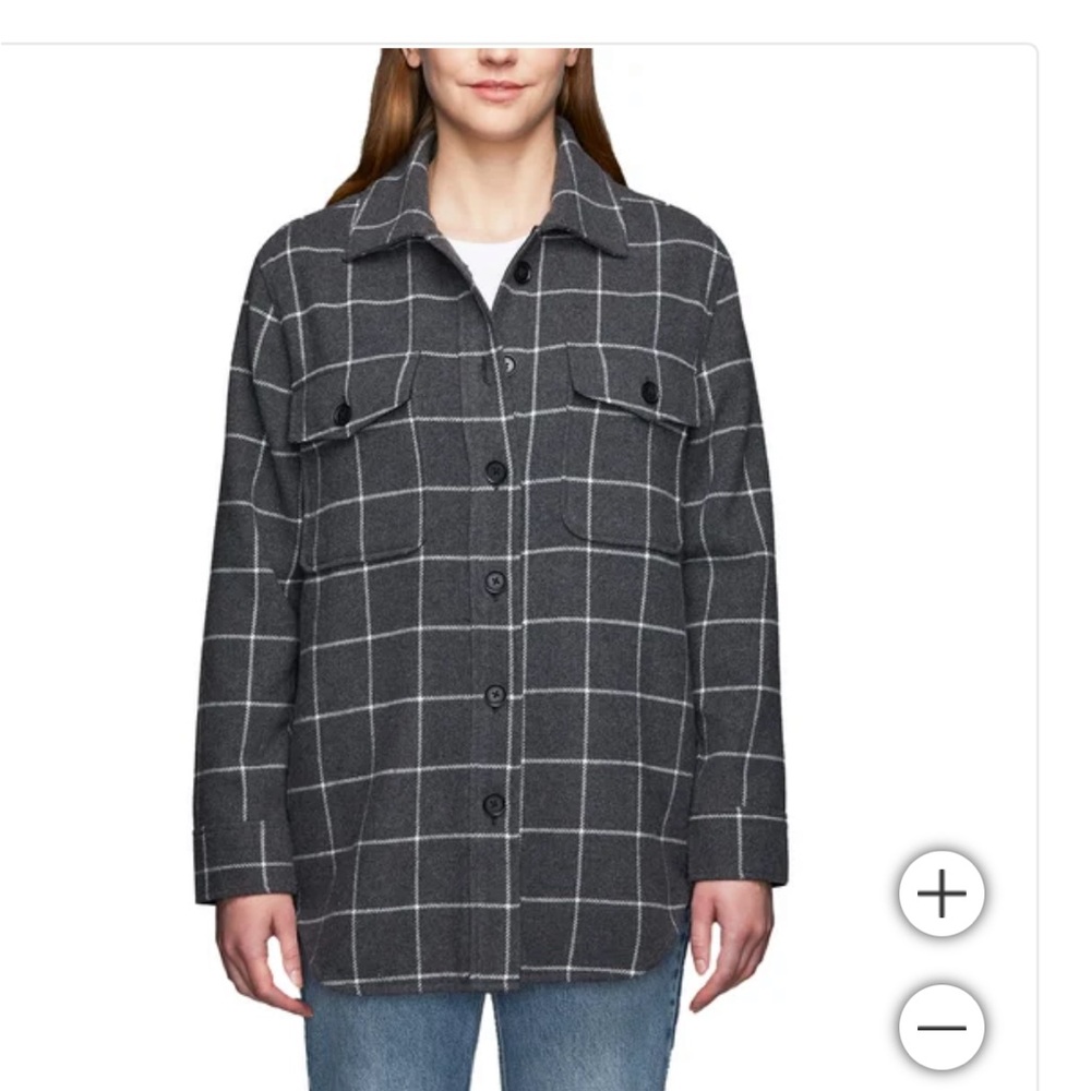 Tilley Women's Plaid Shirt Jacket